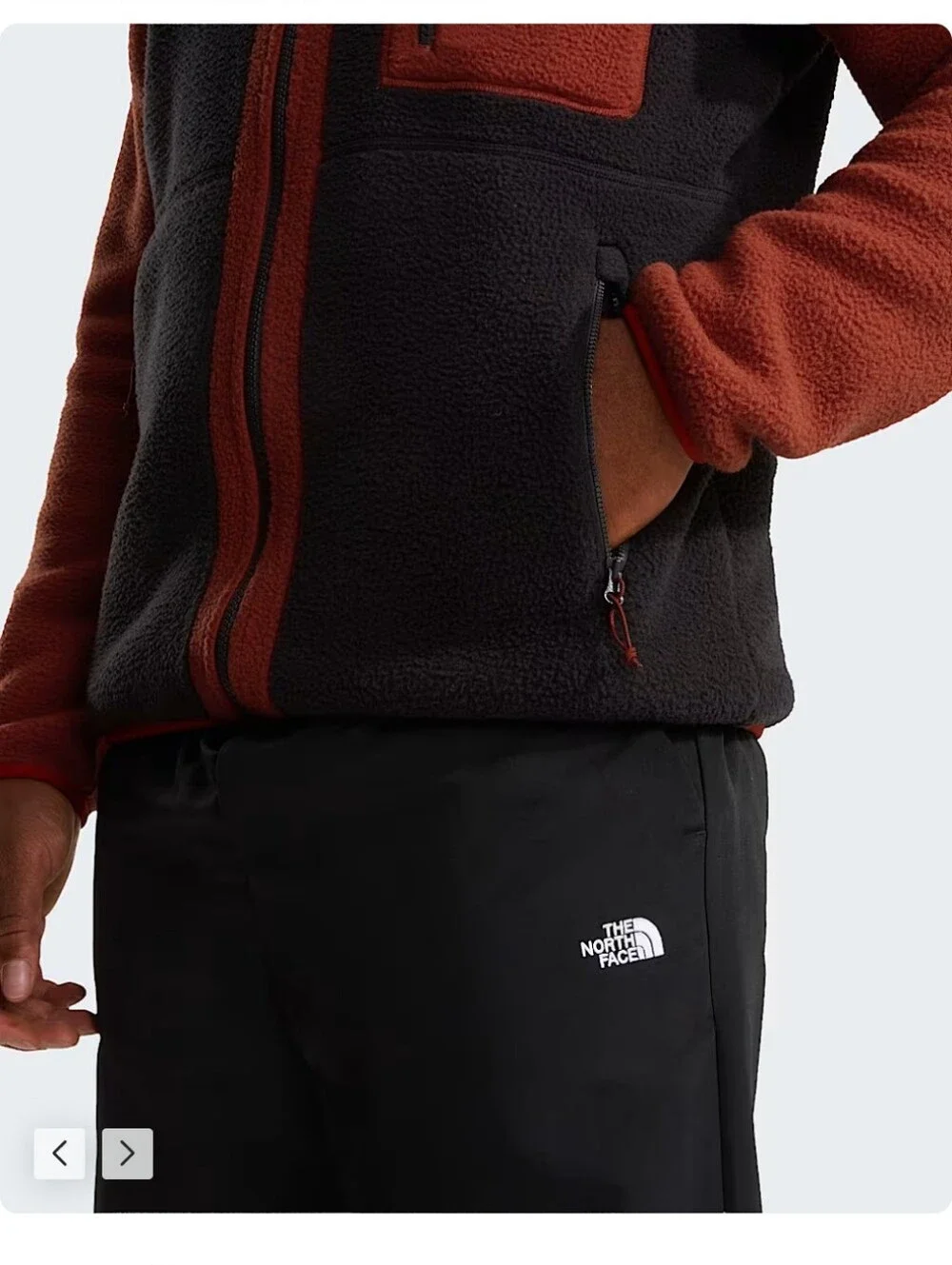 The North Face Yumiori Full-zip Fleece Jacket- XL